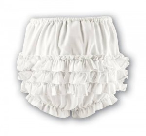 Baby's frilly knickers