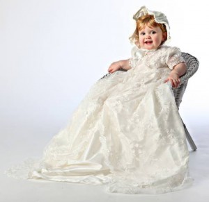 Little Darlings Claudia christening gown G9013