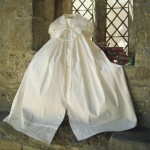 Silk Christening Gown