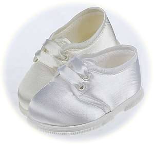 First walker christening shoes
