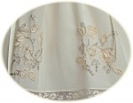 Italian Silk Christening Dress Skirt Detail