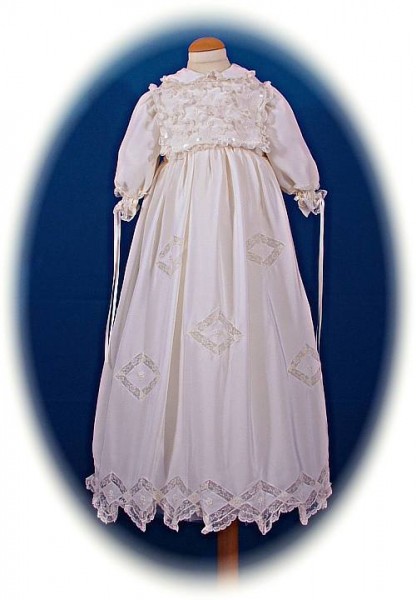 Classic Italian Christening Gown