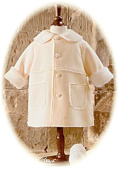 Baby's christening coat