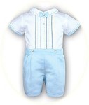 Christening Suit from Sarah Louise