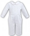 Baby's suit with long trousers